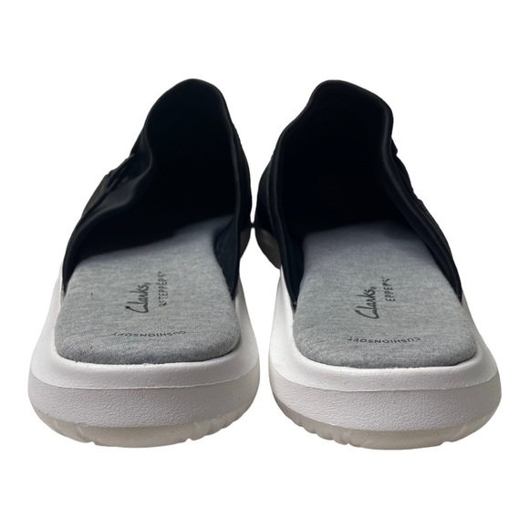 Cloudsteppers By Clarks Nova Ease Women’s Black Mule Sneakers - Picture 5 of 9